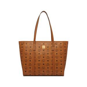 Mcm Brown Tote Bags Women